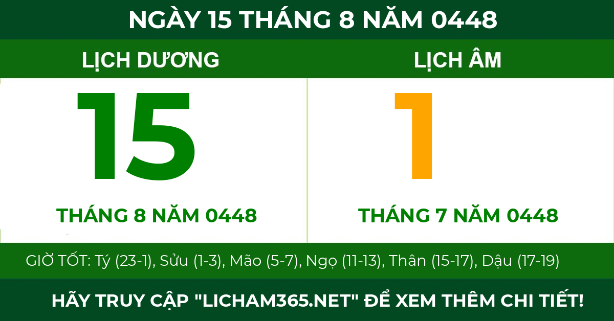 lịch âm ngày 15 tháng 8 năm 0448