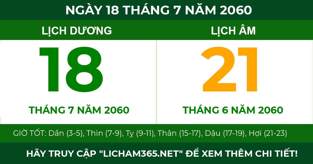 lịch âm ngày 18 tháng 7 năm 2060