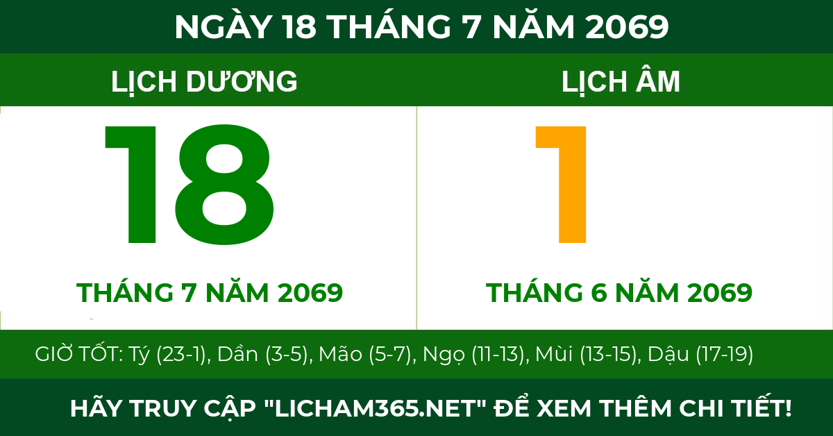 lịch âm ngày 18 tháng 7 năm 2069