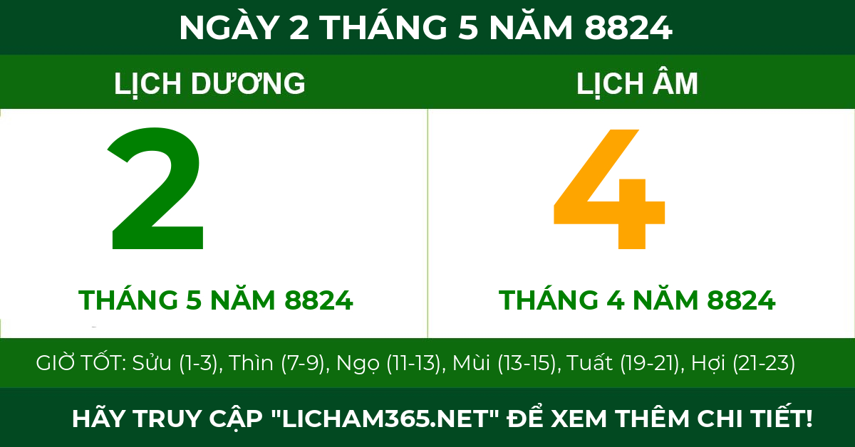 lịch âm ngày 2 tháng 5 năm 8824
