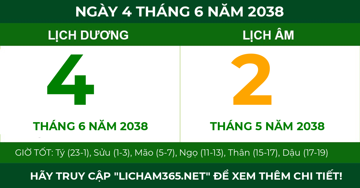 lịch âm ngày 4 tháng 6 năm 2038