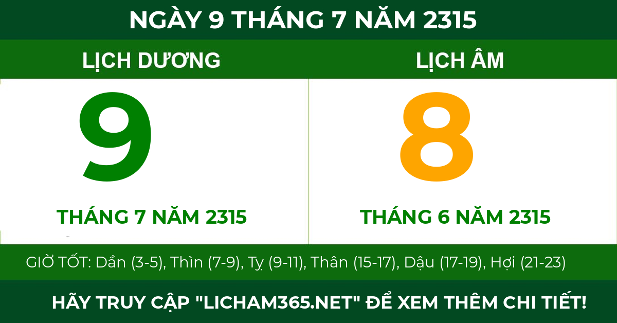 lịch âm ngày 9 tháng 7 năm 2315